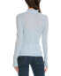 Фото #2 товара Alashan Cashmere Evie Ruffle Trim Cashmere Pullover Women's