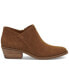 Фото #2 товара Women's Fanky Ankle Block-Heel Booties