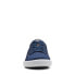 Фото #6 товара Clarks Cambro Low 26165074 Mens Blue Mesh Lifestyle Sneakers Shoes