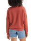 Women's Everyday Crewneck Long-Sleeve Sweatshirt Красный, XS - фото #2