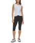 Women's Rib-Knit Twist-Hem Tank