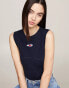 Фото #1 товара Tommy Jeans Body in Dark Blue