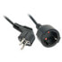 Фото #6 товара Lindy 30245 - 5 m - 2 AC outlet(s) - Indoor - C13 coupler - Black - Input fuse