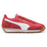 Puma Easy Rider Vintage Lace Up Womens Red Sneakers Casual Shoes 40077301