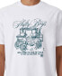 ფოტო #14 პროდუქტის Men's Premium Loose Fit Art T-Shirt