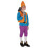 Costume for Children Blue Gnome (2 Pieces)