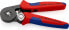 Фото #2 товара Knipex Szczypce do zagniatania tulejek samonastawne 180mm (97 53 04)