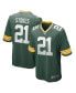 Фото #1 товара Men's Eric Stokes Green Green Bay Packers Player Game Jersey