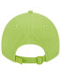 ფოტო #5 პროდუქტის Men's Neon Green Seattle Seahawks Core Classic 2.0 Brights 9TWENTY Adjustable Hat