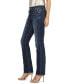 ფოტო #3 პროდუქტის Women's Suki Curvy-Fit Straight-Leg Jeans