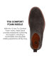Фото #6 товара Men's Rami Tru Comfort Foam Plain Toe Zip Boots