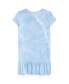 ფოტო #2 პროდუქტის Big Girls Tie-Dye Polo Bear Cotton T-shirt Dress