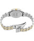 Фото #3 товара Наручные часы Seiko Women's Essentials Stainless Steel Bracelet Watch SNDV74.