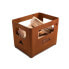 BEER BOX Feuerkorb Corten-Stahl vorgerostet 38x28x30 cm 00411