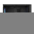 Fractal Design Meshify 2 Lite - PC - Black - ATX - EATX - micro ATX - Mini-ITX - Steel - Tempered glass - Multi - Case fans