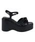 Фото #2 товара Women's Analia Platform Wedge Sandals