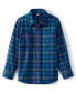 Фото #1 товара Girls Long Sleeve Flannel Shirt