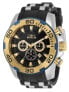 Фото #1 товара Часы Invicta Pro Diver 50mm Stainless Steel Black dial