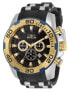 Фото #1 товара Invicta Pro Diver Men 50mm Stainless Steel Stainless Steel Black dial Quartz ...