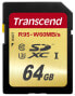 Фото #2 товара Transcend SD Card SDXC UHS-I U3 64GB - 64 GB - SDXC - Class 10 - NAND - 95 MB/s - 60 MB/s