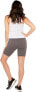 Miraclesuit 281234 Tummy Control Shaping Bike Shorts Pavement L (Women's 12-14)