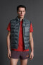 Lightweight puffer gilet