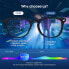 Occffy Blue Light Filter Glasses Men's Glasses Without Prescription Women's Blue Light Glasses Computer Glasses UV Gaming Glasses Eye Strain Reduce Oc092