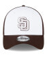 Фото #3 товара Men's Brown and White San Diego Padres 2023 On-Field Batting Practice 39THIRTY Flex Hat