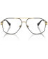 ფოტო #5 პროდუქტის Men's Pilot Eyeglasses, VE1287 57