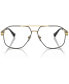 Men's Pilot Eyeglasses, VE1287 57