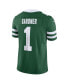 ფოტო #3 პროდუქტის Men's Ahmad Sauce Gardner Legacy New York Jets Vapor F.U.S.E. Limited Jersey