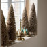 Celebrate Xmas Decoration Trees 6 pcs