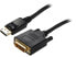 Фото #1 товара Tripp Lite P581-006-V2 6 ft. Black DisplayPort 1.2 to DVI Active Adapter M/M 192