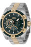 Invicta Men's Bolt 52mm Stainless Steel Quartz Watch Two Tone (Model: 46870)