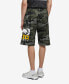 Фото #2 товара Men's Big and Tall In The Middle Fleece Shorts