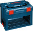Фото #1 товара Ящик для инструментов BOSCH LS-BOXX 306, синий/красный, ABS, 442 мм x 357 мм x 273 мм