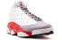 Фото #3 товара Jordan Air Jordan 13 Retro Grey Toe (2014) 高帮 复古篮球鞋 男款 红白 / Кроссовки Jordan Air Jordan 414571-126