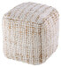 Фото #1 товара Pouf Würfel Boho Jute