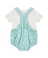 Baby Boy Bodysuit and Bubble Coverall