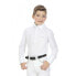 Фото #3 товара EQUITHEME Mesh junior long sleeve polo