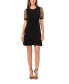 Фото #1 товара Платье CeCe с коротким рукавом, с принтами