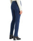 ფოტო #2 პროდუქტის Women's 314 Shaping Mid-Rise Seamed Straight Jeans