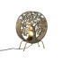 Desk lamp Home ESPRIT Golden Metal 50 W 220 V 40 x 13 x 49 cm