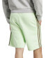 Фото #5 товара Men's 3-Stripes 10" Fleece Shorts