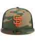 Men's Camo San Francisco Giants Woodland Camo Trucker 9FIFTY Snapback Hat