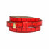 Ladies' Bracelet il mezzometro FLUO - BRACCIALE IN PELLE/LEATHER BRACELET