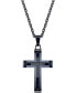 Фото #1 товара Подвеска Macy's Black Diamond Cross