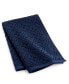 Фото #3 товара Micro Cotton Sculpted Tonal Tile Hand Towel, 16" x 30", Created for Macy's