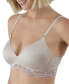 Фото #2 товара Women's Your Lift Wireless Lace-Trim Bra DM1196