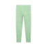 Фото #1 товара Puma Studio Foundations High Waist 78 Graphic Leggings Womens Green Athletic Cas